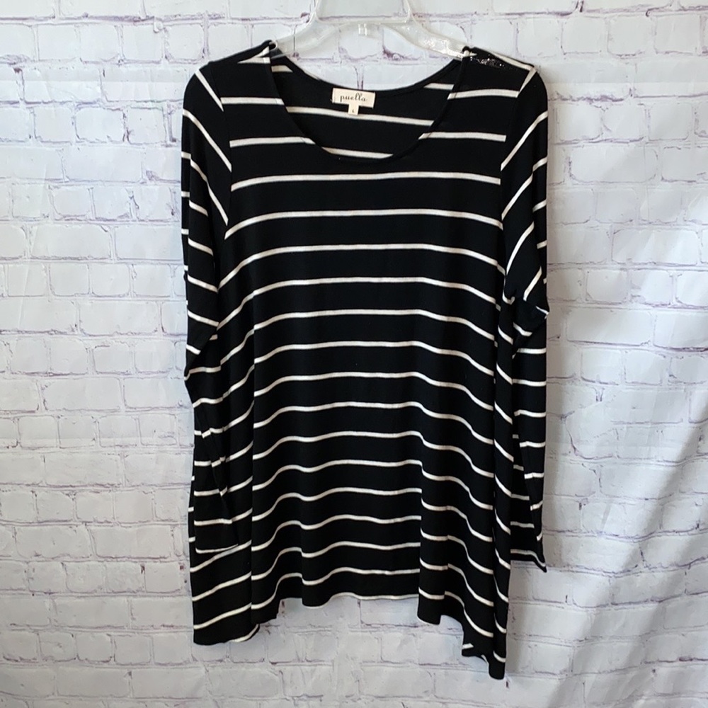💐 10 for $50 Puella Striped Top Size L